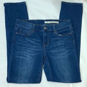 NWOT DKNY Dark Wash Jeans 2x30 Stretch Skinny